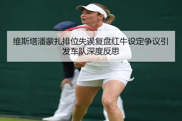 维斯塔潘蒙扎排位失误复盘红牛设定争议引发车队深度反思